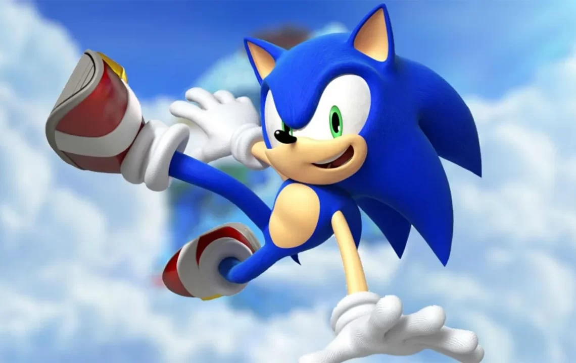 Cómo Sonic se volvió azul