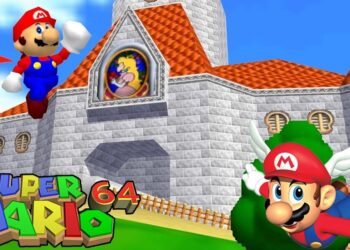 super mario 64