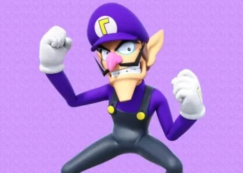 Cómo se llama el morado de Mario