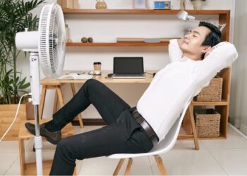 El ventilador: un gran aliado para los calurosos días de verano