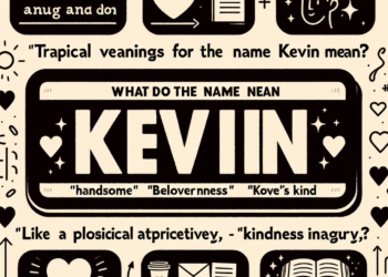 Descubre lo que Significa el Nombre Kevin: Origen, Personalidad y Más