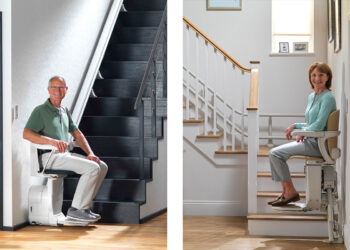Una silla salvaescaleras consume 9 kW al año, un 94 % menos que una lavadora