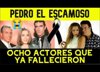 Descubre la Trayectoria y Secretos de la Carrera del Actor de Pedro el Escamoso