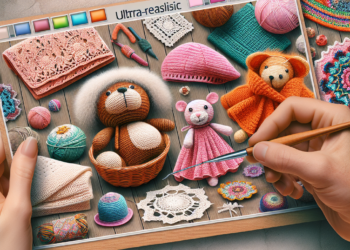 Guía Definitiva de Manualidades a Crochet: Patrones, Consejos y Técnicas Avanzadas para Dominar el Arte del Crochet