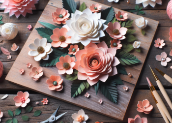 Guía Definitiva de Manualidades de Flores: Crea Diseños Espectaculares Paso a Paso