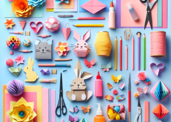 10 Manualidades Fáciles con Papel para Hacer en Casa: Guía Paso a Paso