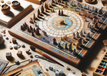 Guía definitiva de manualidades: Cómo crear tus propios juegos de mesa en casa