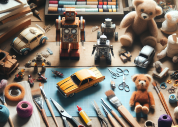 Guía Completa de Manualidades: Cómo Crear Juguetes Únicos y Divertidos en Casa