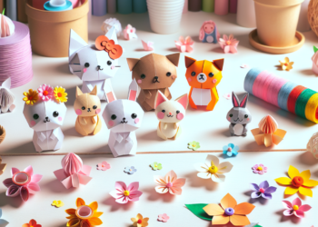 Guía Completa para Crear Increíbles Manualidades Kawaii con Papel