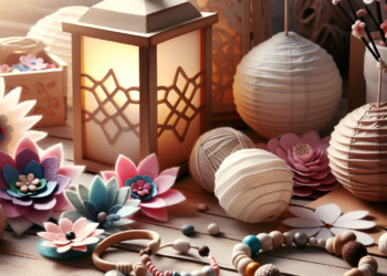 20 Manualidades Lindas y Fáciles para Crear en Casa: Guía Paso a Paso