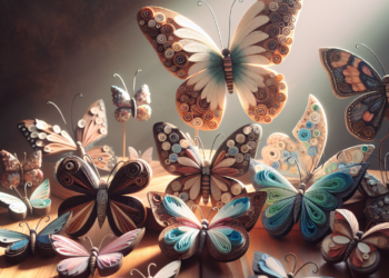 Guía Paso a Paso de Manualidades Mariposas: Cómo Crear Belleza Alada en Casa