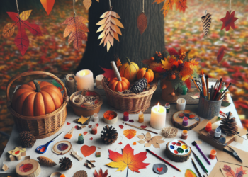 20 Ideas Creativas de Manualidades de Otoño para Guardería: Guía Paso a Paso