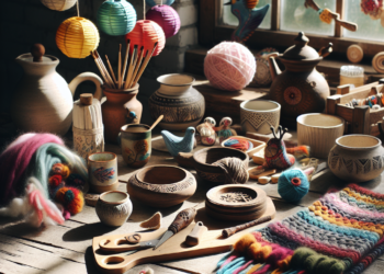 10 Increíbles Manualidades que Puedes Hacer en Casa: Guía Paso a Paso