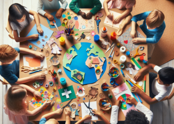 Guía Práctica de Manualidades sobre la Fe para Niños: Aprendiendo y Divirtiéndose en Casa