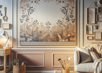 10 Increíbles Manualidades Wallpaper para Personalizar tu Espacio