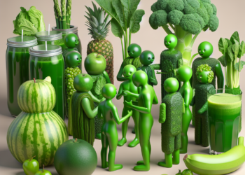 Los 10 Mejores Personajes de Jugos Verdes: Una Guía Detallada