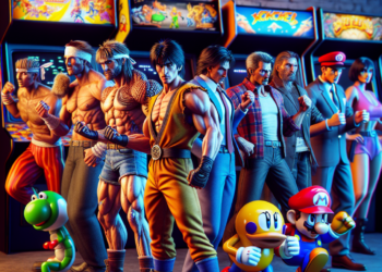 Conoce a los personajes icónicos de los videojuegos arcade: Historias y evolución