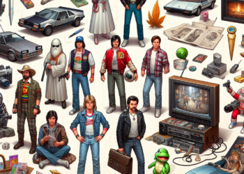 Top 10 Personajes Icónicos de Videojuegos de los 80: Un Viaje Retro