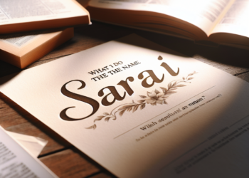 Descubre qué significa el nombre Sarai: Origen, Historia y Significado Detallado