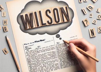Descubriendo el Significado del Nombre Wilson: Origen, Personalidad y Más