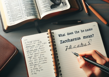 Descubriendo el Significado del Nombre Zaqueo en la Biblia: Un Análisis Profundo