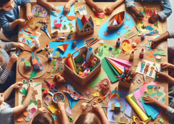 10 Increíbles Manualidades Bíblicas para Niños: Aprende Jugando