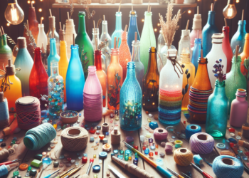 Guía Completa de Manualidades Creativas con Botellas – Transforma tus Residuos en Arte