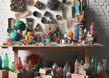 Guía Definitiva de Manualidades con Material Reciclable: Innovaciones Creativas y Sostenibles