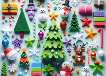 Guía Definitiva de Manualidades en Foami para Navidad: Transforma Tu Hogar con Estilo