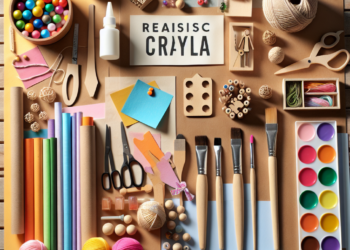 Manualidades Ideas: Guía Creativa para Transformar Tus Pasatiempos en Arte