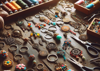 10 Ideas Increíbles para Crear Llaveros Manualidades: Guía Paso a Paso