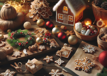 Las Mejores Manualidades Navideñas: Guía Paso a Paso para Decorar tu Hogar