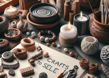 10 Ideas Increíbles de Manualidades para Vender y Generar Ingresos Extra