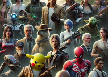 Top 10 Personajes de Juegos Favoritos: Guía Últimate para Gamers