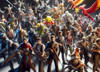 Descubre los Personajes Más Icónicos de Varios Videojuegos: Una Guía Detallada