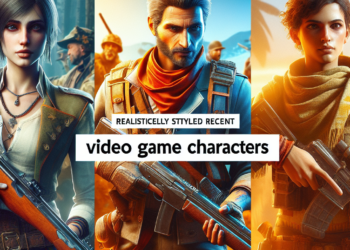 Descubre los Mejores Personajes de Videojuegos Recientes: Guía 2022