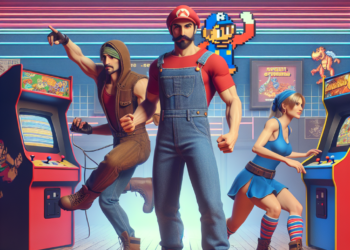 Los 10 Personajes de Videojuegos Retro más Icónicos y Queridos por los Gamers