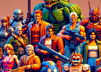 Top Personajes de Videojuegos Viejos: Un Viaje Nostálgico Hacia las Raíces del Gaming