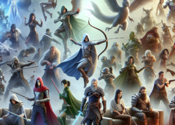 Los Mejores Wallpapers de Personajes de Videojuegos: Una Guía Completa