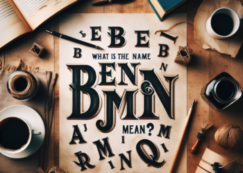 Descifrando el Misterio: ¿Qué Significa el Nombre Benjamin?