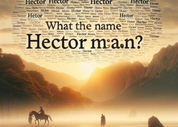 Descubre qué significa el nombre Héctor – Origen, Personalidad y Más