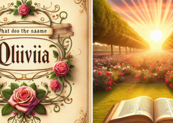 Descubre qué Significa el Nombre Olivia: Un Análisis Detallado