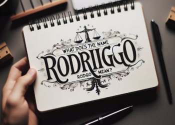 Descubre qué significa el nombre Rodrigo: Origen, significado e historia detallados