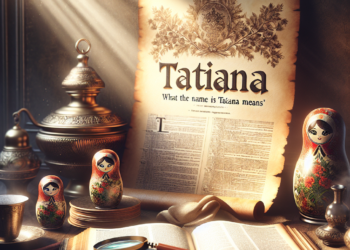 Descubre el Significado del Nombre Tatiana: Orígenes, Personalidad y Más