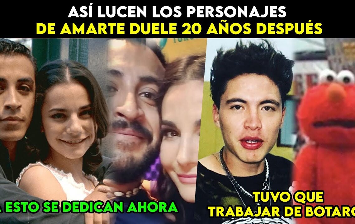 actor de amarte duele