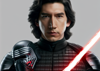 actor de kylo ren