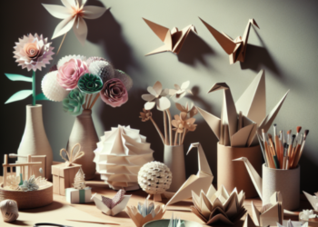 manualidades bonitas con papel