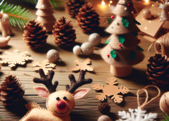 manualidades fáciles para navidad