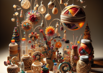 manualidades hechas con reciclaje