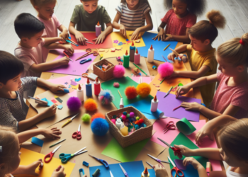 manualidades infantiles faciles